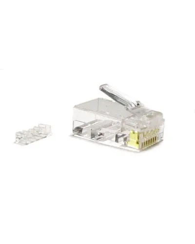 PLUG-8P8C-UV-C6-SH-100 (100 шт). Разъем RJ-45. Hyperline в Рязани