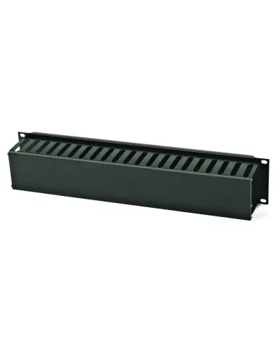 CM-2U-PL-COV. Кабельный организатор пластиковый с крышкой, 19, 2U. Hyperline в Рязани