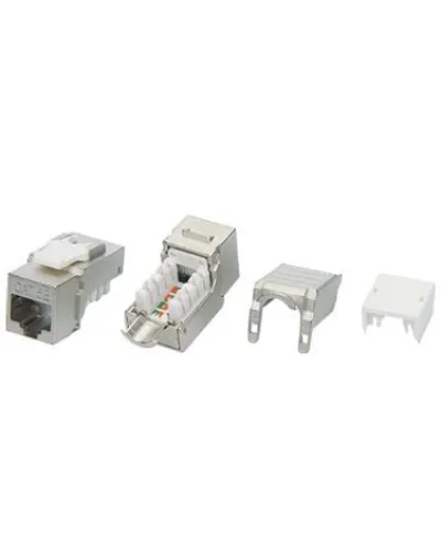 KJ9-8P8C-C6A-90-SH-F. Вставка Keystone Jack RJ-45. Hyperline в Рязани