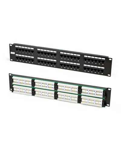 PP3-19-48-8P8C-C5E-110D. Патч-панель 19. Hyperline в Рязани