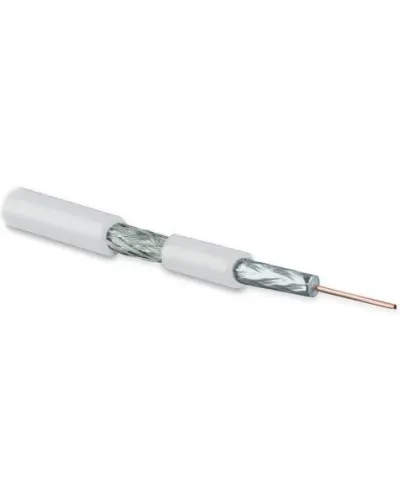 COAX-SAT703N-WH-500. Кабель коаксиальный. Hyperline в Рязани
