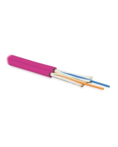 FO-D2-IN-504-2-LSZH-MG. Кабель волоконно-оптический многомодовый. Hyperline в Рязани