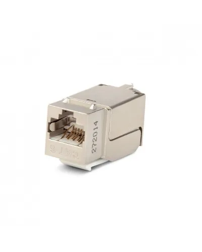 KJNE-8P8C-C6-90-SH-F-WH. Вставка Keystone Jack RJ-45. Hyperline в Рязани