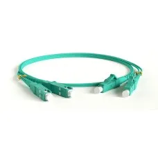 FC-D2-503-LC/PR-SC/PR-H-5M-LSZH-AQ. Патч-корд волоконно-оптический многомодовый. Hyperline