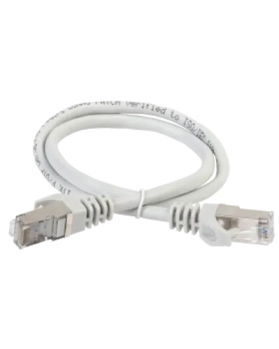 GENERICA Патч-корд кат. 5Е FTP 0,5м серый (PC01-C5EF-05M-G). Патч-корд медный. IEK в Рязани