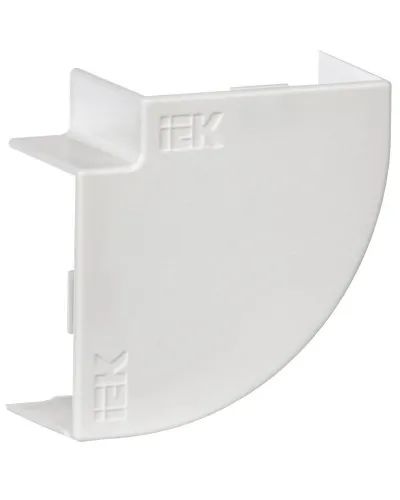Угол плоский 80х40 (4шт) (CKMP10D-P-080-040-K01-R). Угол плоский. IEK в Рязани