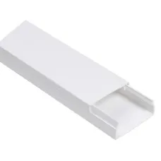 Короб 100х60 ECOLINE (CKK11-100-060-1-K01). Кабель-канал с двойным замком. IEK