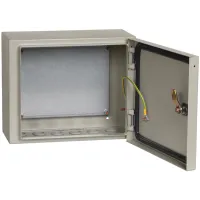 ЩМП-2.3.1-0 74 У2 IP54, 250x300x150 (YKM40-231-54). Шкаф металлический с монтажной платой. IEK