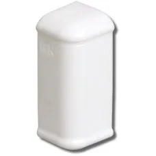 Заглушка 80х40 белая PRIMER (CKK-40D-Z-080-040-K01). Заглушка для кабель-канала. IEK