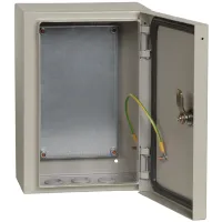 ЩМП-3.2.1-0 74 У2 IP54, 300x210x150 (YKM40-321-54). Шкаф металлический с монтажной платой. IEK