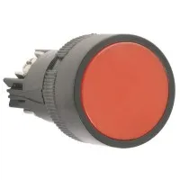 Кнопка SВ-7 Стоп красная D=22 мм (BBT40-SB7-K04). Кнопка. IEK