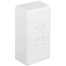 Заглушка 80х60 белая ELECOR (4 шт) (CKMP10D-Z-080-060-K01-R). Заглушка для кабель-канала. IEK