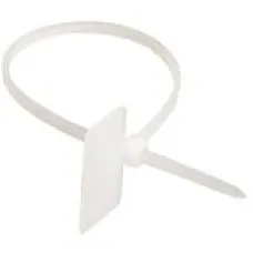 Хомут с площадкой ХП1 2,5х110 (100 шт) (UHH61-3-110-100). Хомут с площадкой. IEK