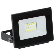 СДО 06-10 черный IP65 4000K (LPDO601-10-40-K02). Прожектор светодиодный. IEK