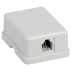 CS2-3C3U-12: Настенная розетка RJ12