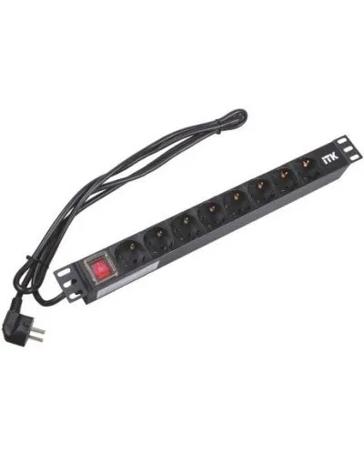 PH12-8D1. Блок розеток 19”. ITK в Рязани