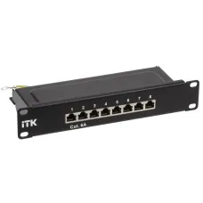 PP08-1UC6AS-D05-10. Патч-панель 10. ITK