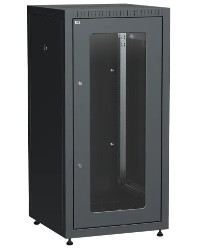 LE05-18U66-GM. Шкаф телекоммуникационный 19 напольный 18U. ITK в Рязани