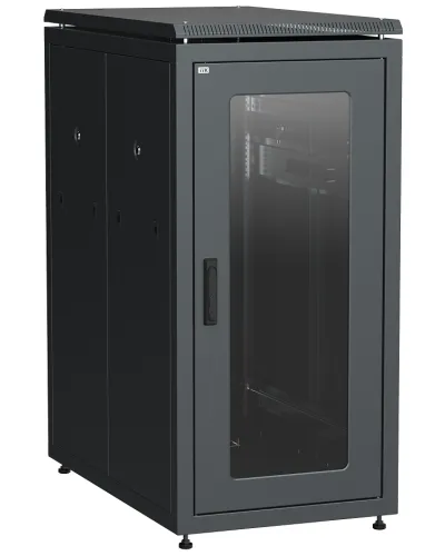 LN05-28U61-G. Шкаф телекоммуникационный 19 напольный 28U. ITK в Рязани