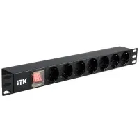 PH13-7D3. Блок розеток 19”. ITK