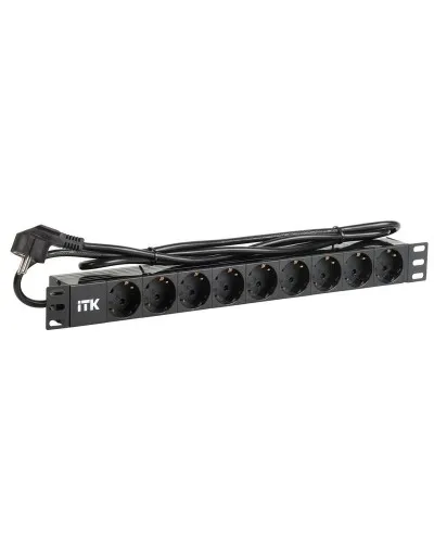 PH22-9D1-P. Блок розеток 19”. ITK в Рязани