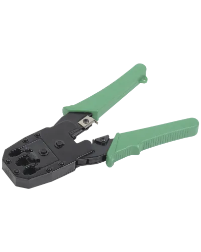 TM1-G10V: Инструмент обжимной RJ45/RJ12/RJ11 ручка PVC в Рязани