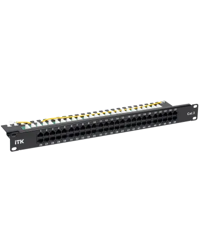 PP50-1UC03U-D05: Патч-панель 19" в Рязани