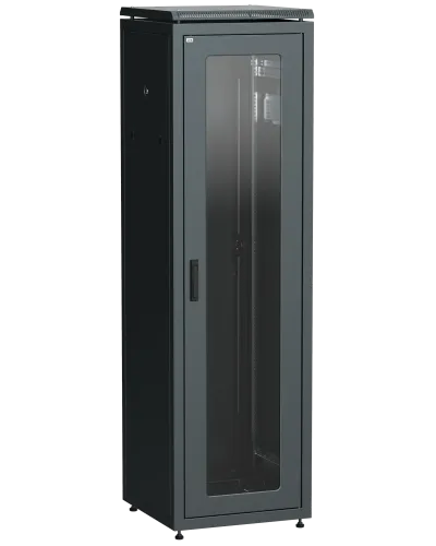 LN05-38U66-GM. Шкаф телекоммуникационный 19 напольный 38U. ITK в Рязани