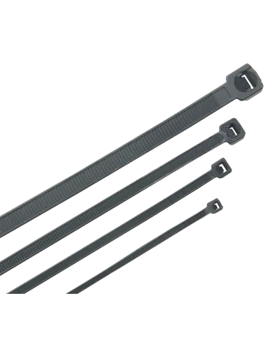 HKB-W48-L200 (100 шт). Хомут кабельный ХКн 4,8х200мм нейлон черный. ITK в Рязани
