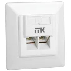 CS2-1C06U-2-1: Внутренняя розетка RJ45