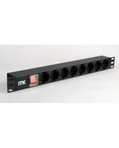 PH12-8D3. Блок розеток 19”. ITK в Рязани