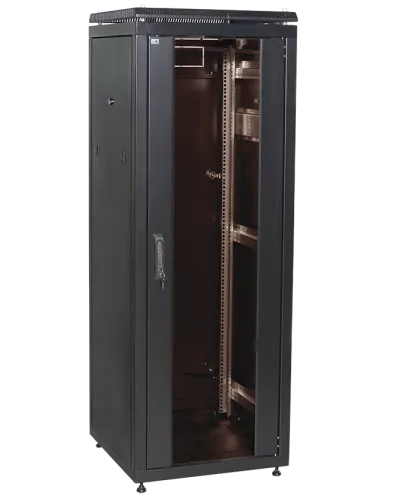 LN05-24U66-G. Шкаф телекоммуникационный 19 напольный 24U. ITK в Рязани