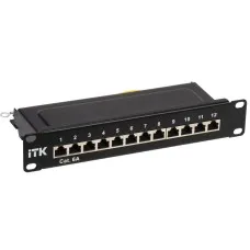 PP12-1UC6AS-D05-10. Патч-панель 10. ITK