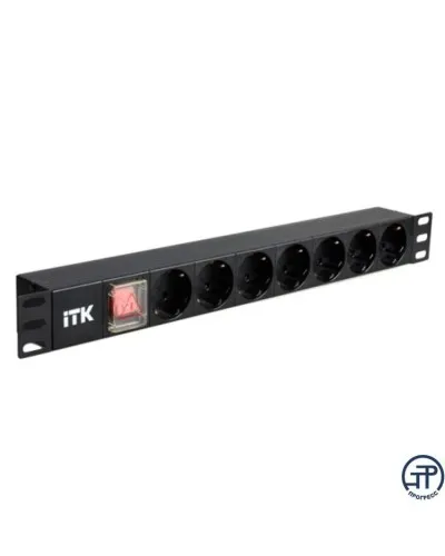 PH12-7D3. Блок розеток 19”. ITK в Рязани