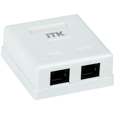 CS2-1C6U-22: Настенная розетка RJ45