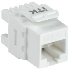 CS1-1C5EU-12. Вставка Keystone Jack RJ-45. ITK