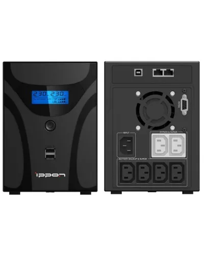 Ippon Smart Power Pro II 2200 (1005590). Источник бесперебойного питания. Ippon в Рязани