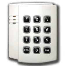 Matrix-VII (мод. EH Keys) светлый (Matrix-IV-EH Keys). Считыватель proxi-карт со встроенной клавиатурой. IronLogic