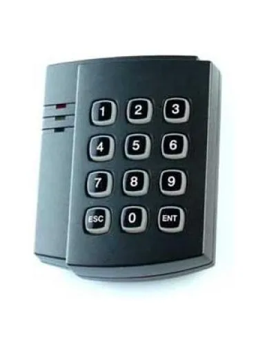 Matrix-VII (мод. EH Keys) темный (Matrix-IV-EH Keys). Считыватель proximity карт с клавиатурой. IronLogic в Рязани