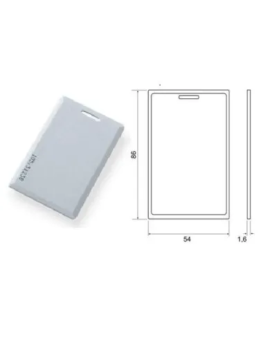 IL-05E (num). Карта proximity стандартная. IronLogic в Рязани