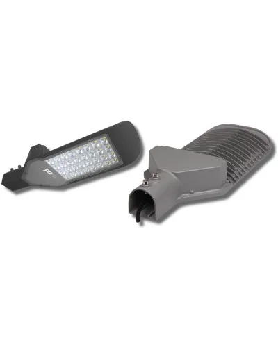 PSL 02 100w 5000K IP65 GR (5005822). Светильник консольный уличный светодиодный. JazzWay в Рязани