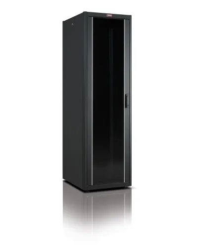 LN-DB47U6010-BL-111-F. Шкаф телекоммуникационный 19 напольный 47U. LANDE в Рязани