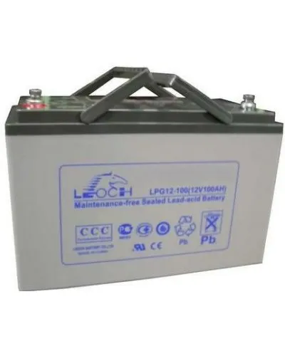 LEOCH LPG 12-100. Аккумулятор герметичный свинцово-кислотный. LEOCH в Рязани