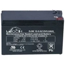 LEOCH DJW 12-5,0. Аккумулятор герметичный свинцово-кислотный. LEOCH