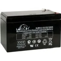 LEOCH DJW 12-12. Аккумулятор герметичный свинцово-кислотный. LEOCH