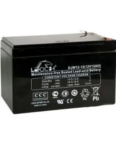 LEOCH DJW 12-12. Аккумулятор герметичный свинцово-кислотный. LEOCH в Рязани