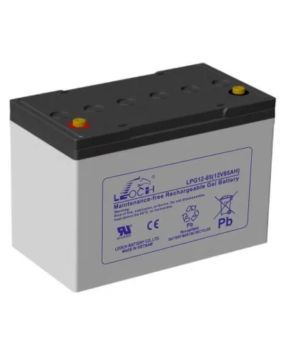LEOCH LPG 12-85. Аккумулятор герметичный свинцово-кислотный. LEOCH в Рязани