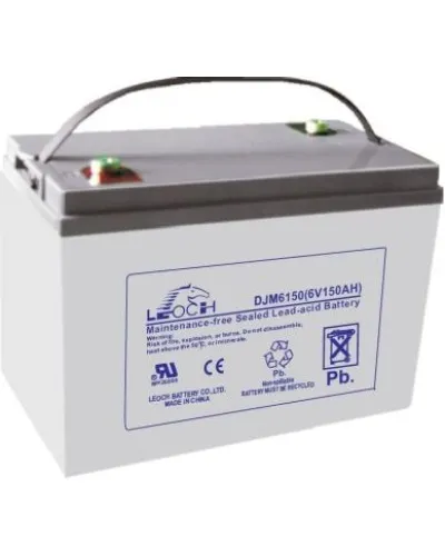 LEOCH DJM 6150. Аккумулятор герметичный свинцово-кислотный. LEOCH в Рязани