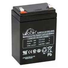 LEOCH DJW 12-2,2. Аккумулятор герметичный свинцово-кислотный. LEOCH