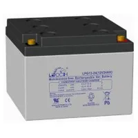 LEOCH LPG 12-24. Аккумулятор герметичный свинцово-кислотный. LEOCH